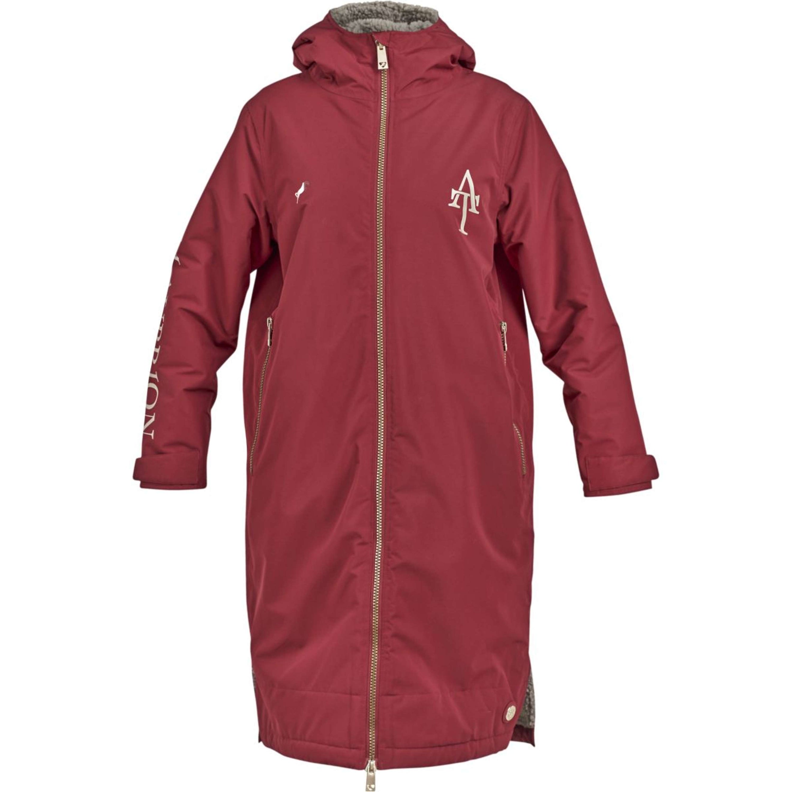 Aubrion Jacket Team All Weather Red