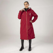 Aubrion Jacket Team All Weather Red