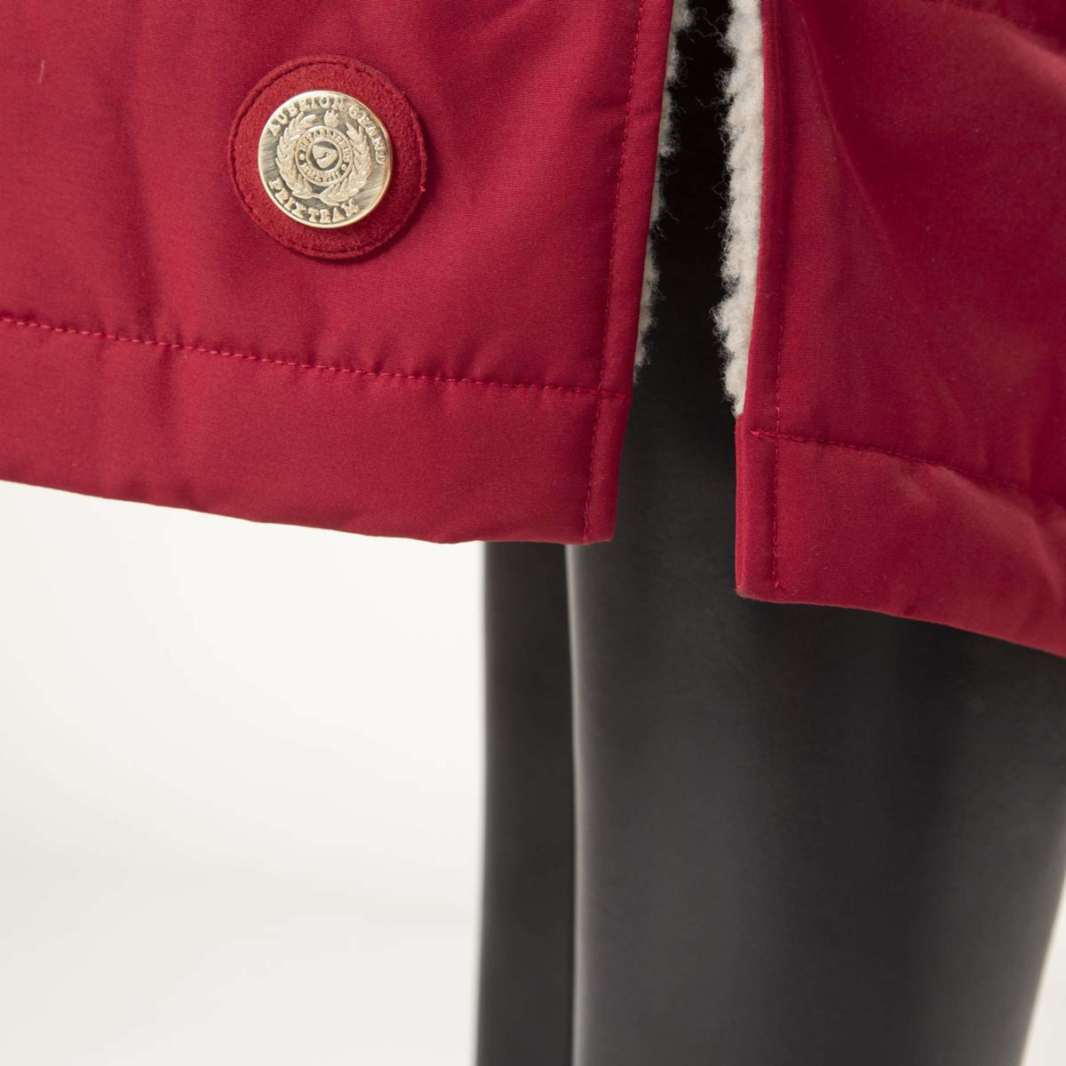 Aubrion Jacket Team All Weather Red