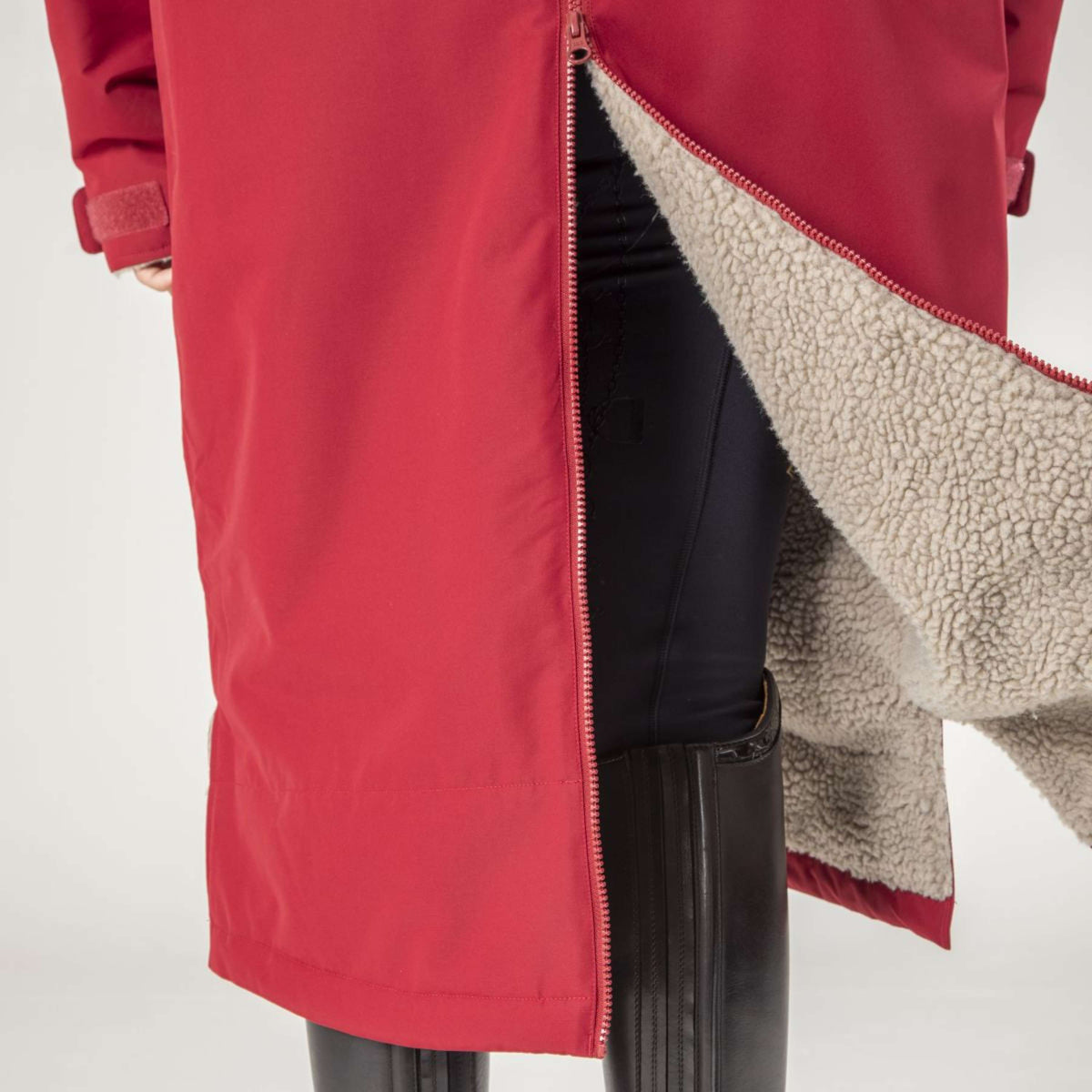 Aubrion Jacket Team All Weather Red