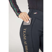 Aubrion Riding Legging Team Winter Black