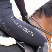 Aubrion Riding Legging Team Winter Black