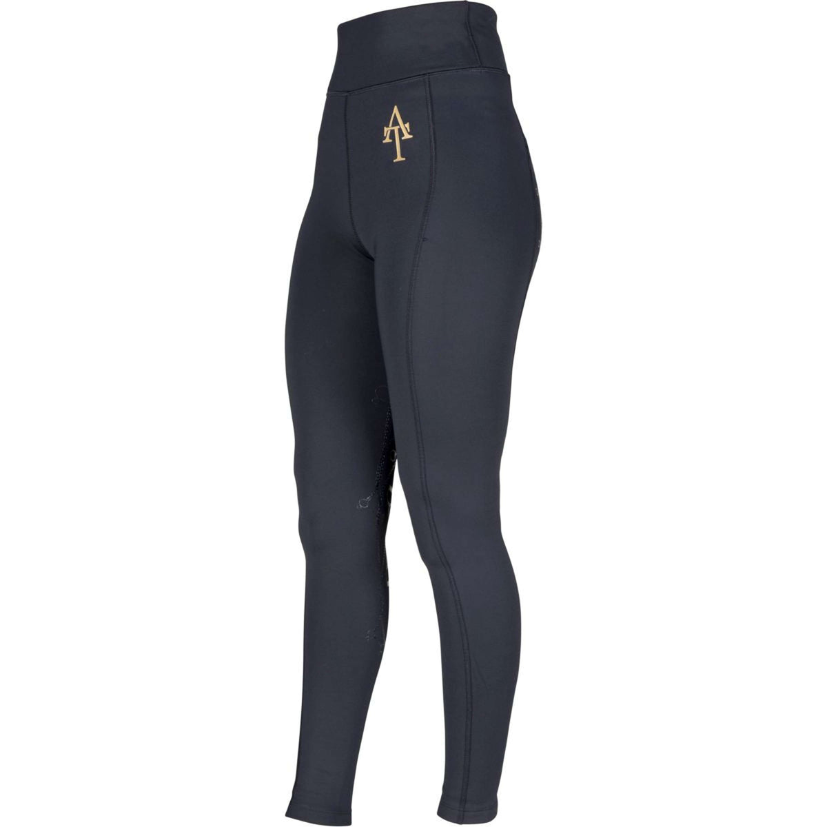 Aubrion Riding Legging Team Winter Black