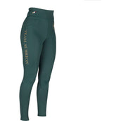 Aubrion Riding Legging Team Winter Green