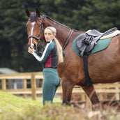 Aubrion Riding Legging Team Winter Green