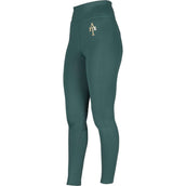 Aubrion Riding Legging Team Winter Green