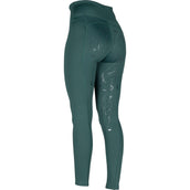 Aubrion Riding Legging Team Winter Green