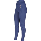 Aubrion Riding Legging Team Winter Navy