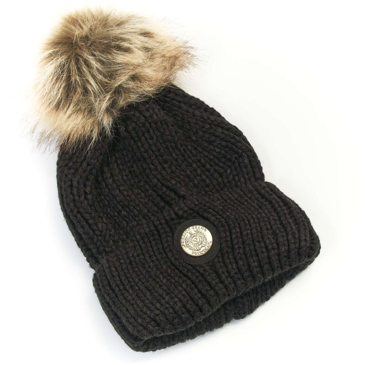 Aubrion Cap Team Winter Black