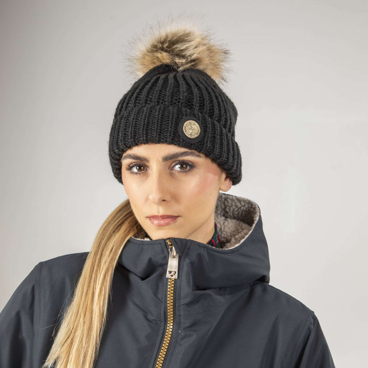 Aubrion Cap Team Winter Black