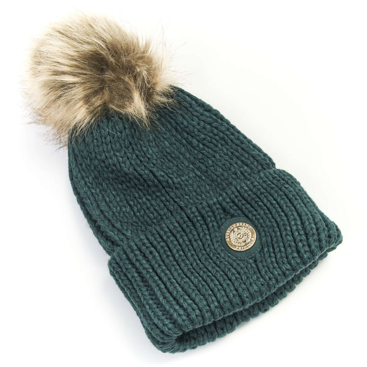 Aubrion Cap Team Winter Green