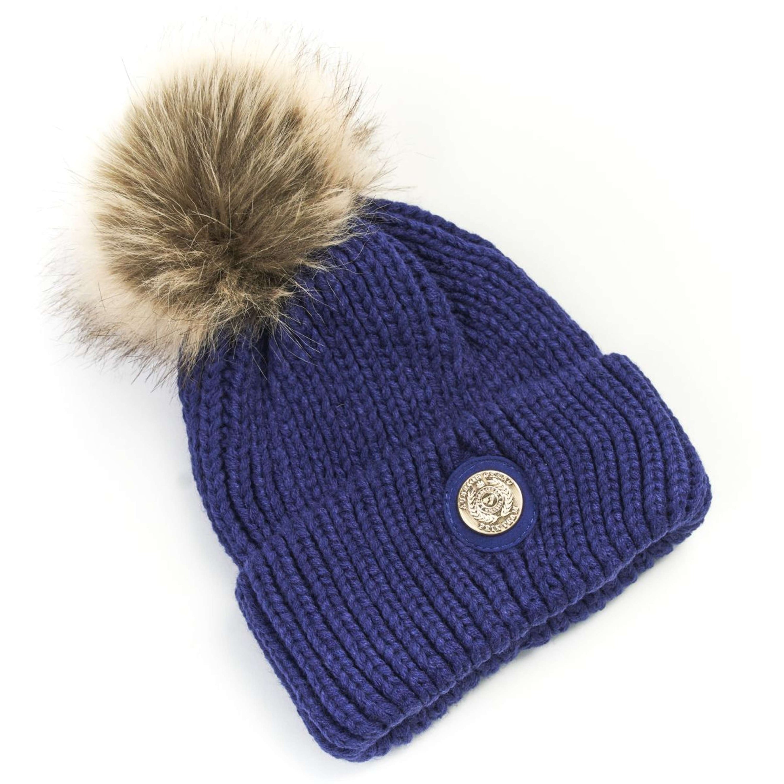 Aubrion Cap Team Winter Navy