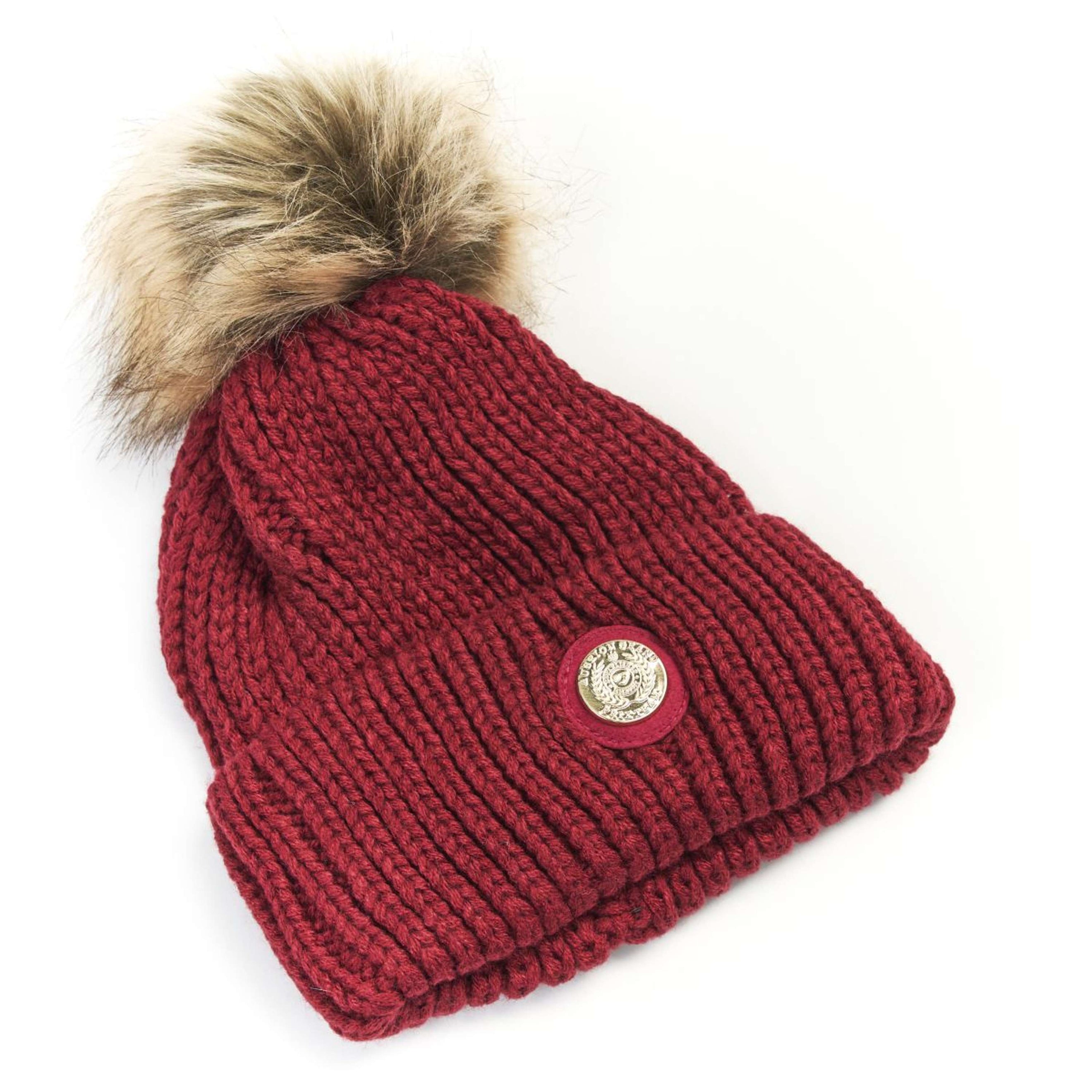 Aubrion Cap Team Winter Red