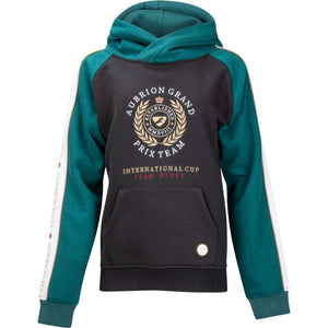 Aubrion Hoodie Team Young Rider Black