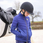 Aubrion Jacket Team Insulated Young Rider Navy