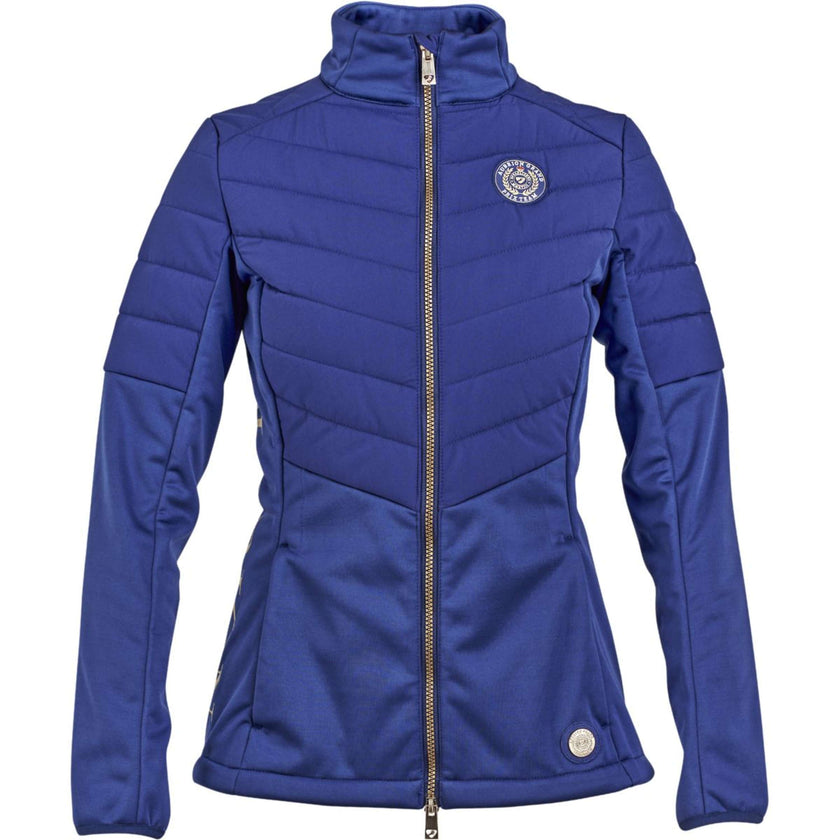 Aubrion Jacket Team Insulated Young Rider Navy