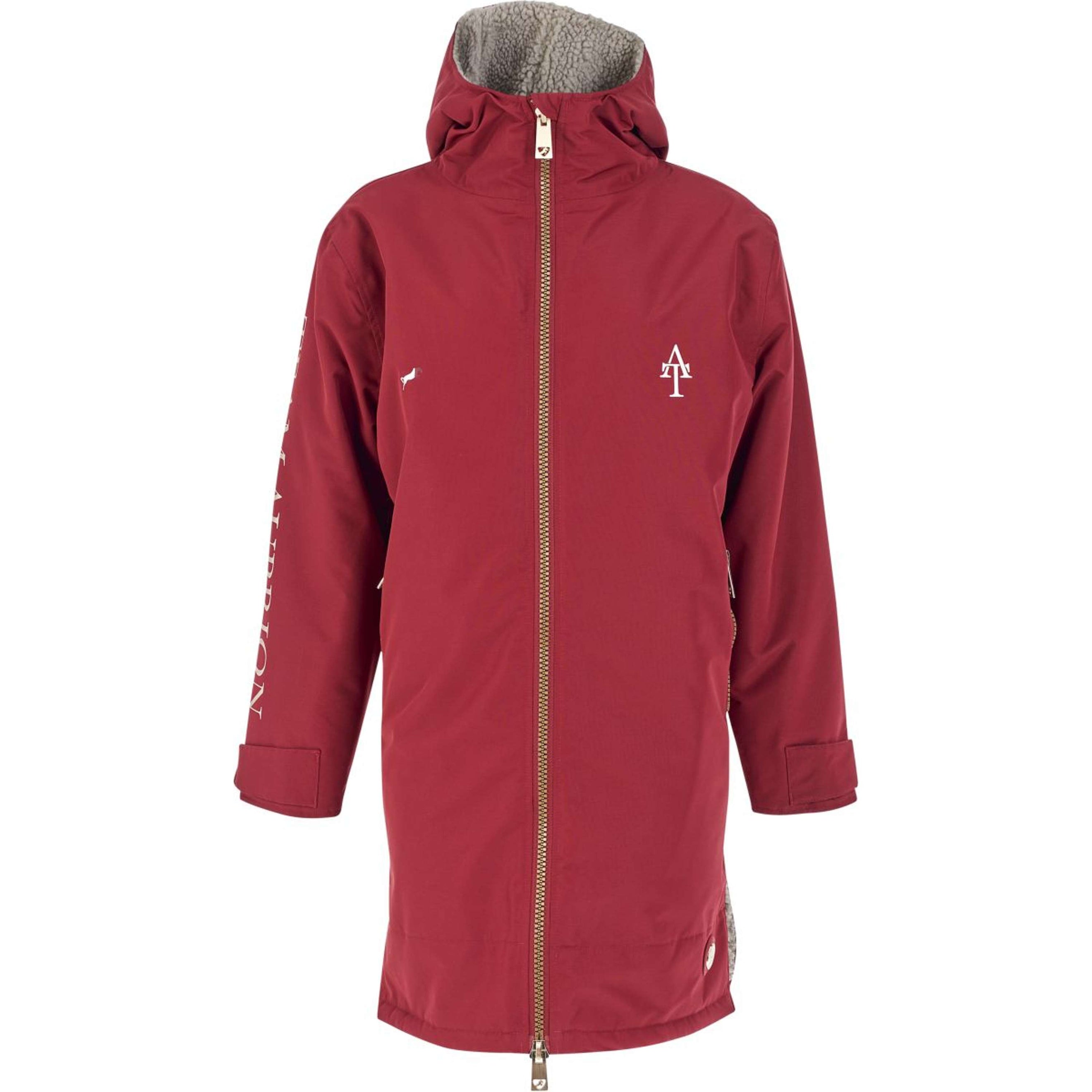 Aubrion Jacket Team All Weather Young Rider Red