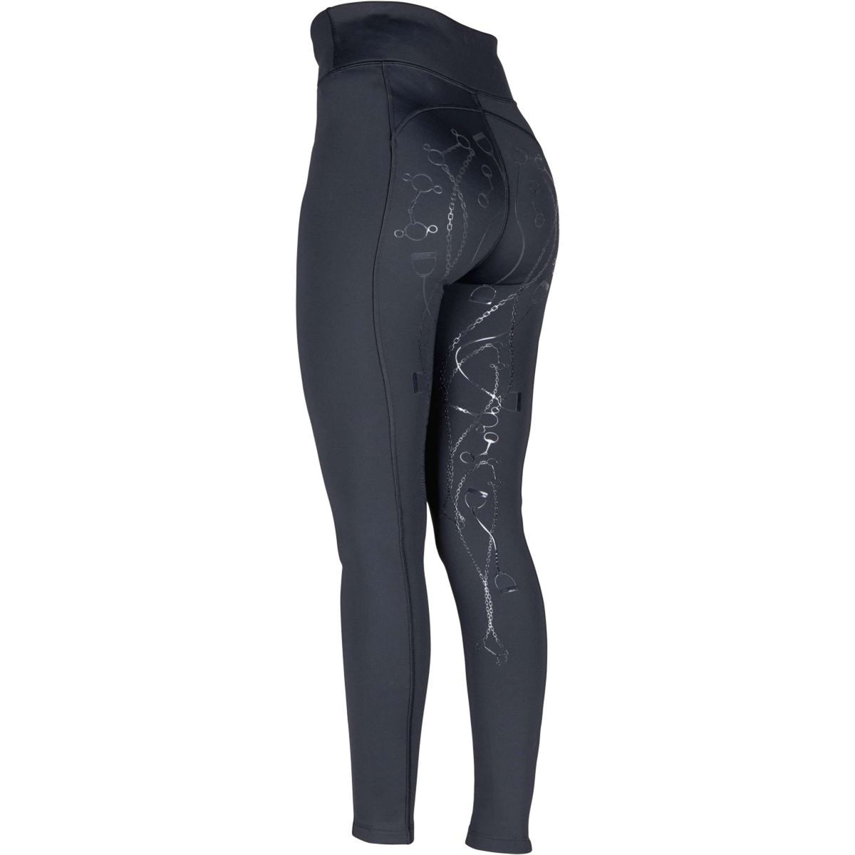 Aubrion Riding Legging Team Young Rider Winter Black