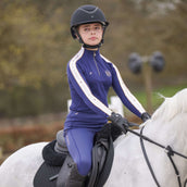 Aubrion Riding Legging Team Young Rider Winter Navy