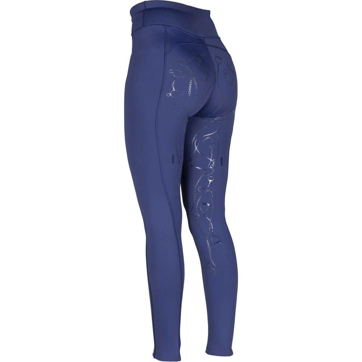 Aubrion Riding Legging Team Young Rider Winter Navy