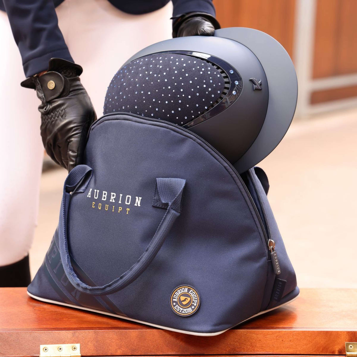 Aubrion Helmet Bag Equipt Navy