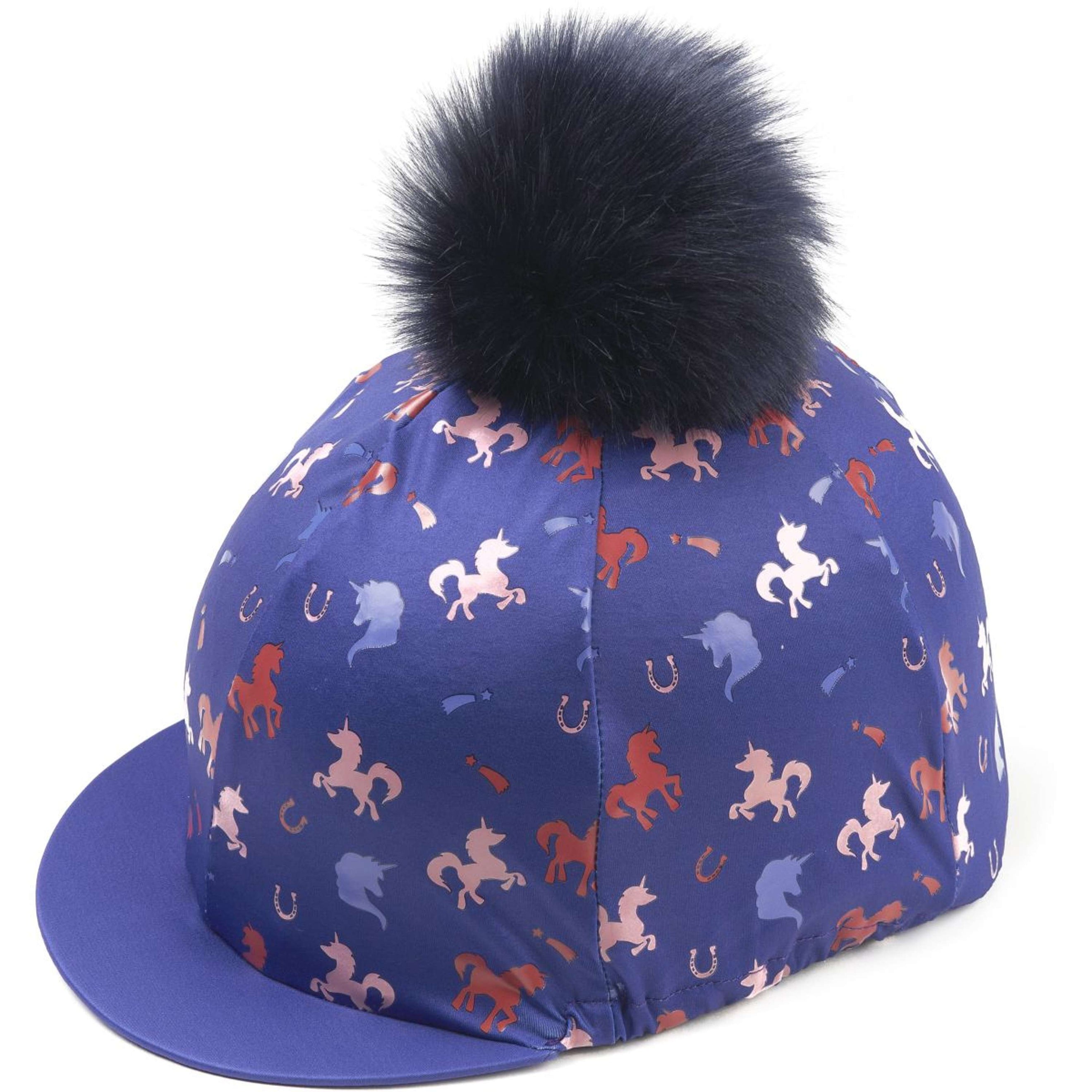 Tikaboo by Shires Hat Cover Unicorn