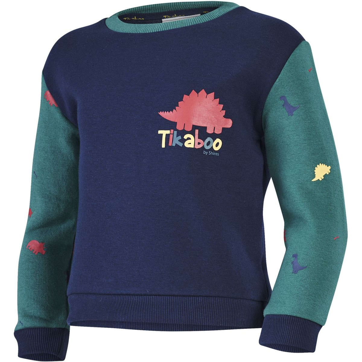 Tikaboo by Shires Sweater Dinosaur Print