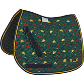 Tikaboo by Shires Saddlepad Dinosaur Print