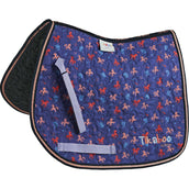 Tikaboo by Shires Saddlepad Unicorn