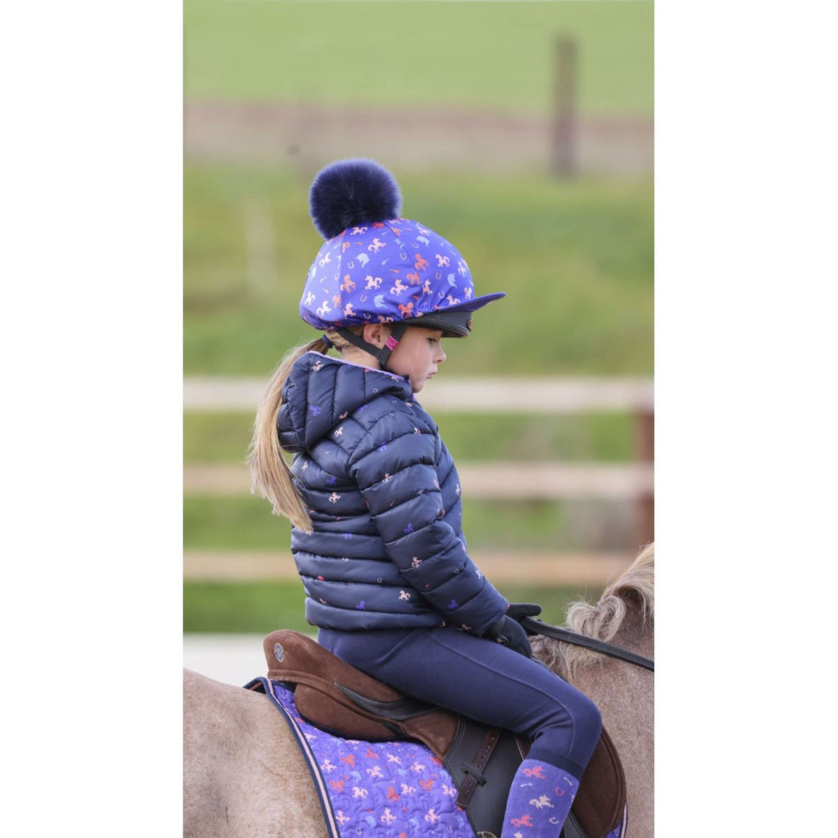 Tikaboo by Shires Riding legging Unicorn