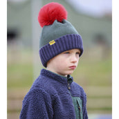 Tikaboo Cap Bobble Dinosaur Print