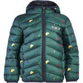 Tikaboo Jacket padded Dinosaur Print