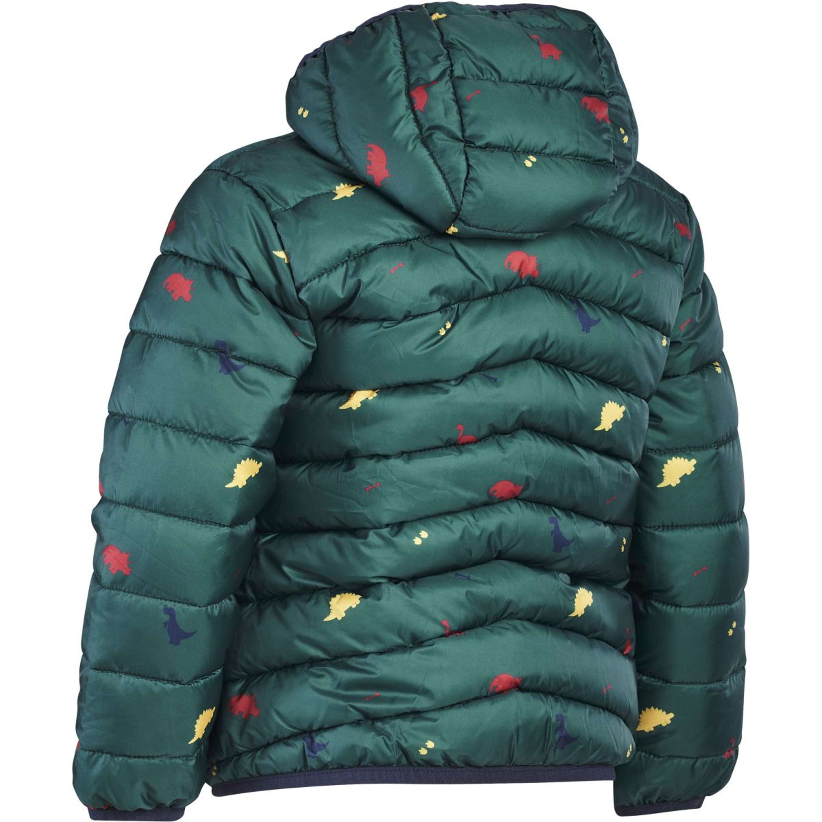 Tikaboo Jacket padded Dinosaur Print