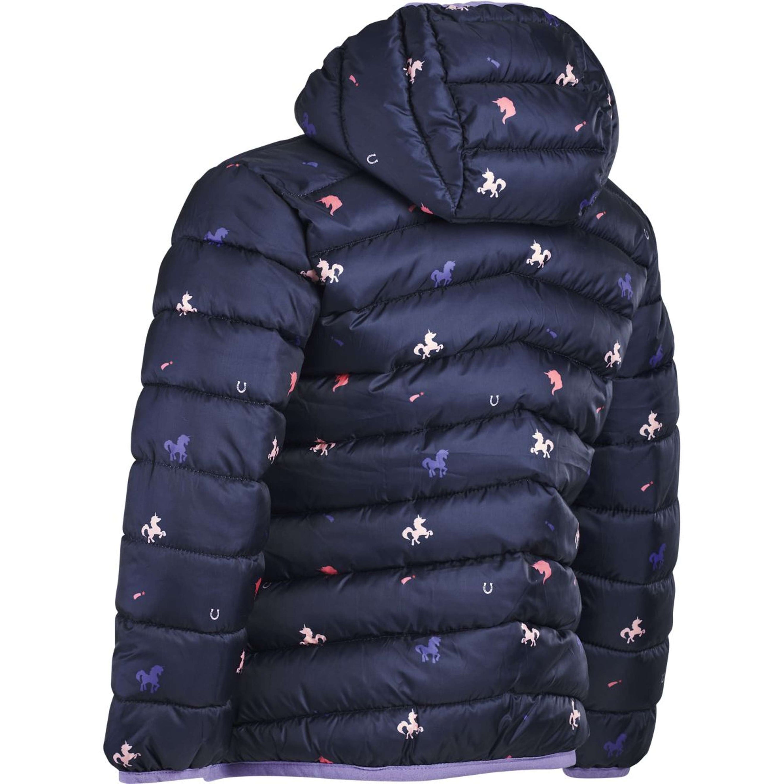 Tikaboo Jacket padded Unicorn