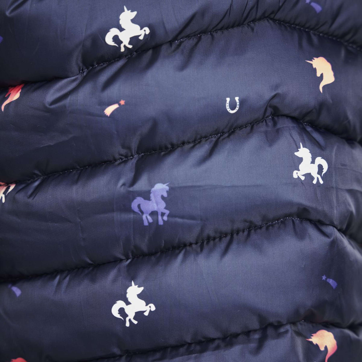 Tikaboo Jacket padded Unicorn