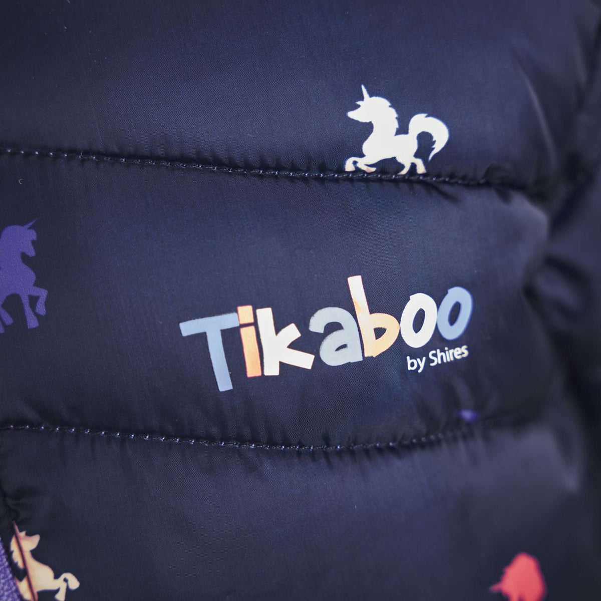 Tikaboo Jacket padded Unicorn