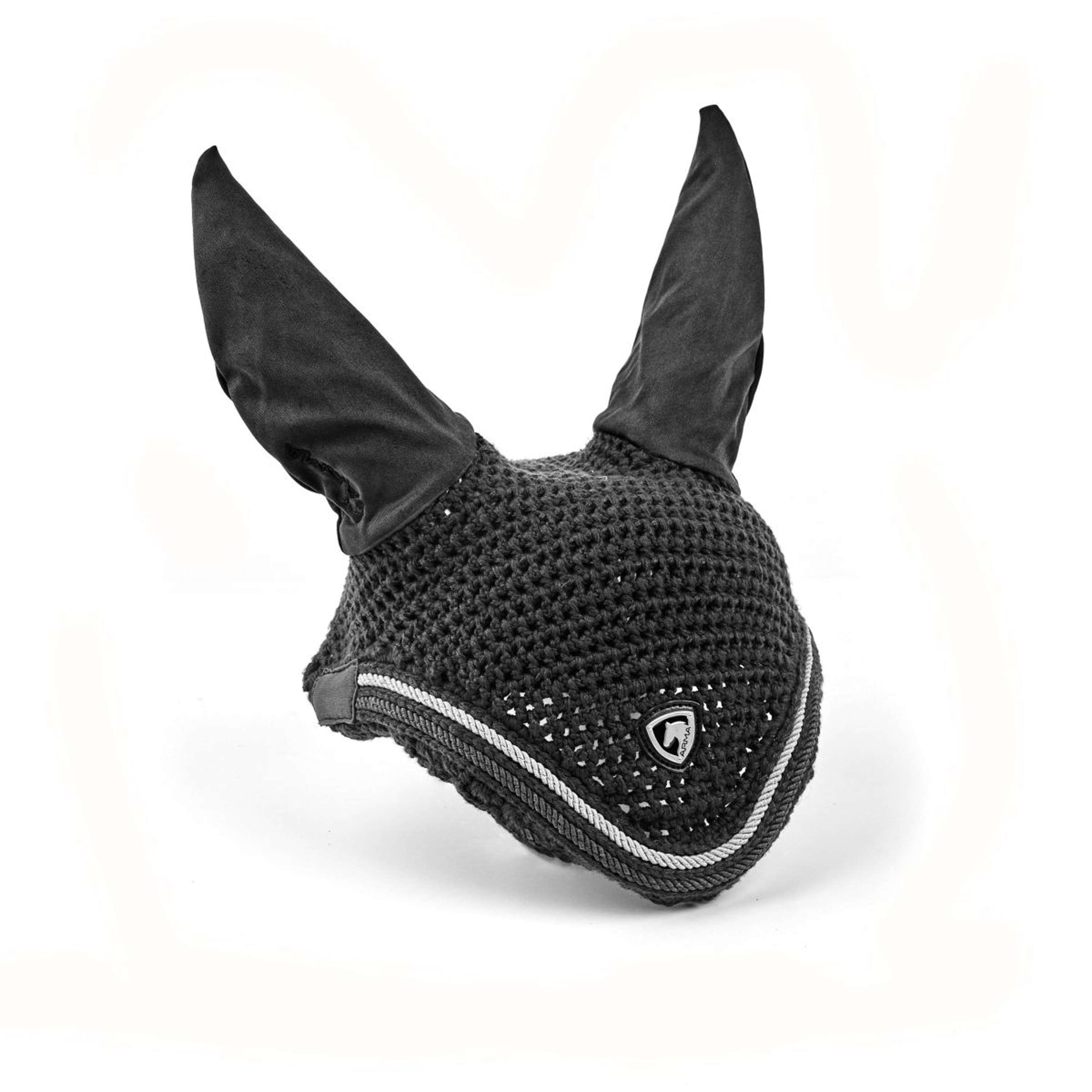 Arma by Shires Fly Mask Black