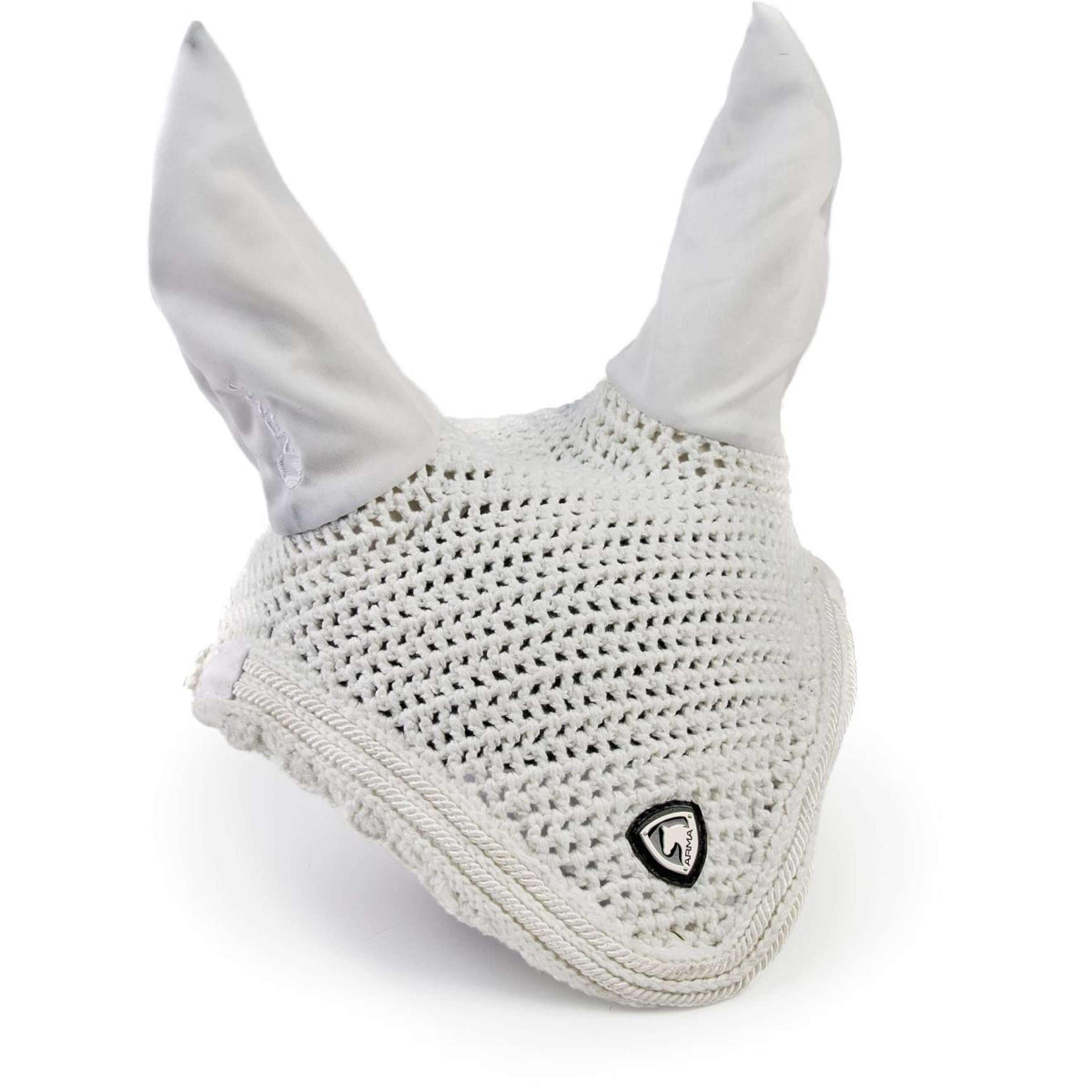 Arma by Shires Ear Bonnet White