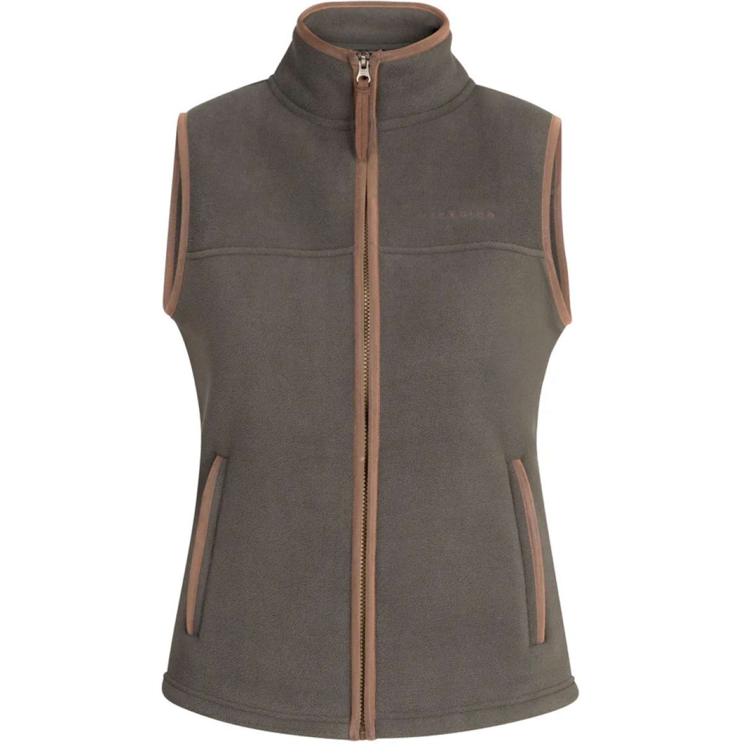 Aubrion by Shires Bodywarmer Original Fleece Men Green