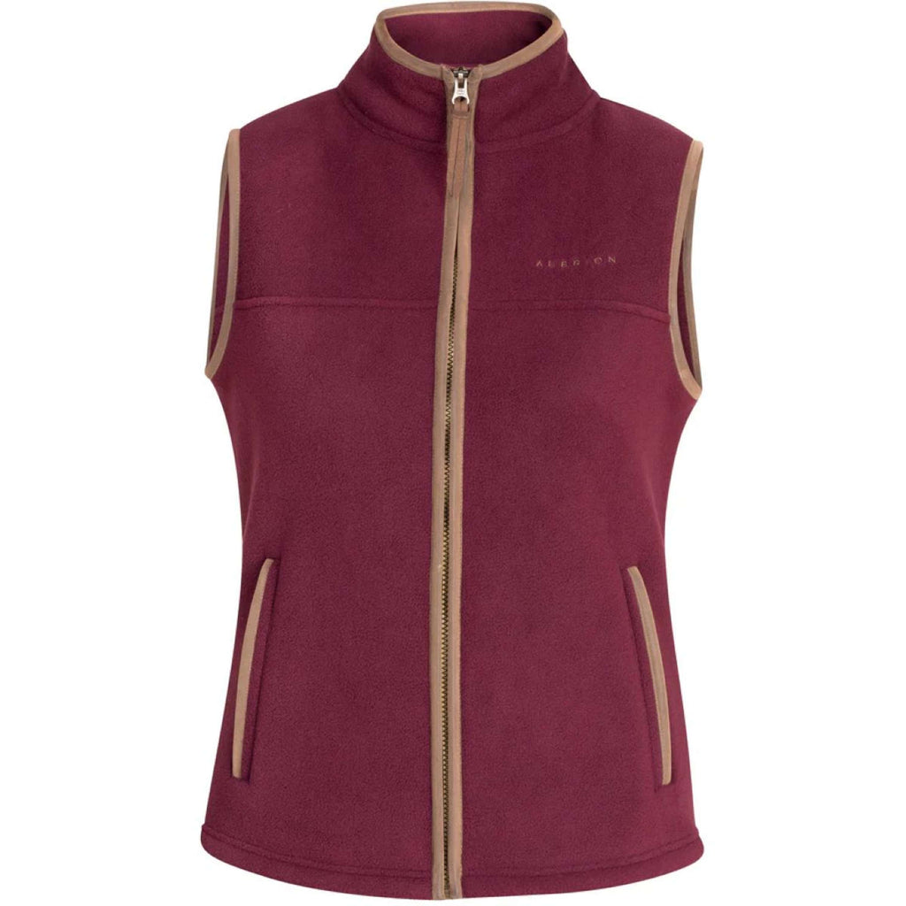 Aubrion by Shires Bodywarmer Original Fleece Men Maroon