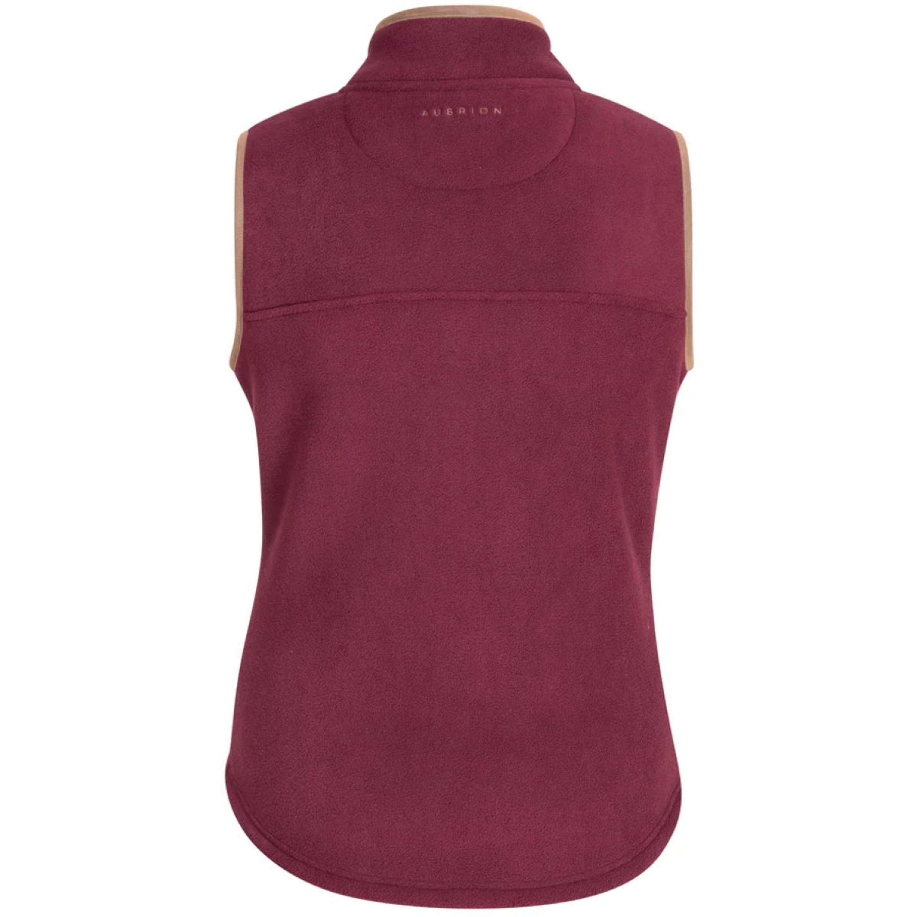 Aubrion by Shires Bodywarmer Original Fleece Men Maroon
