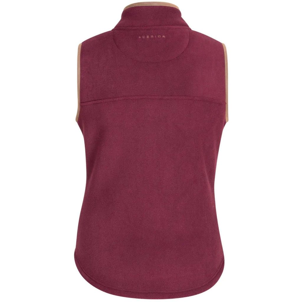 Aubrion by Shires Bodywarmer Original Fleece Men Maroon