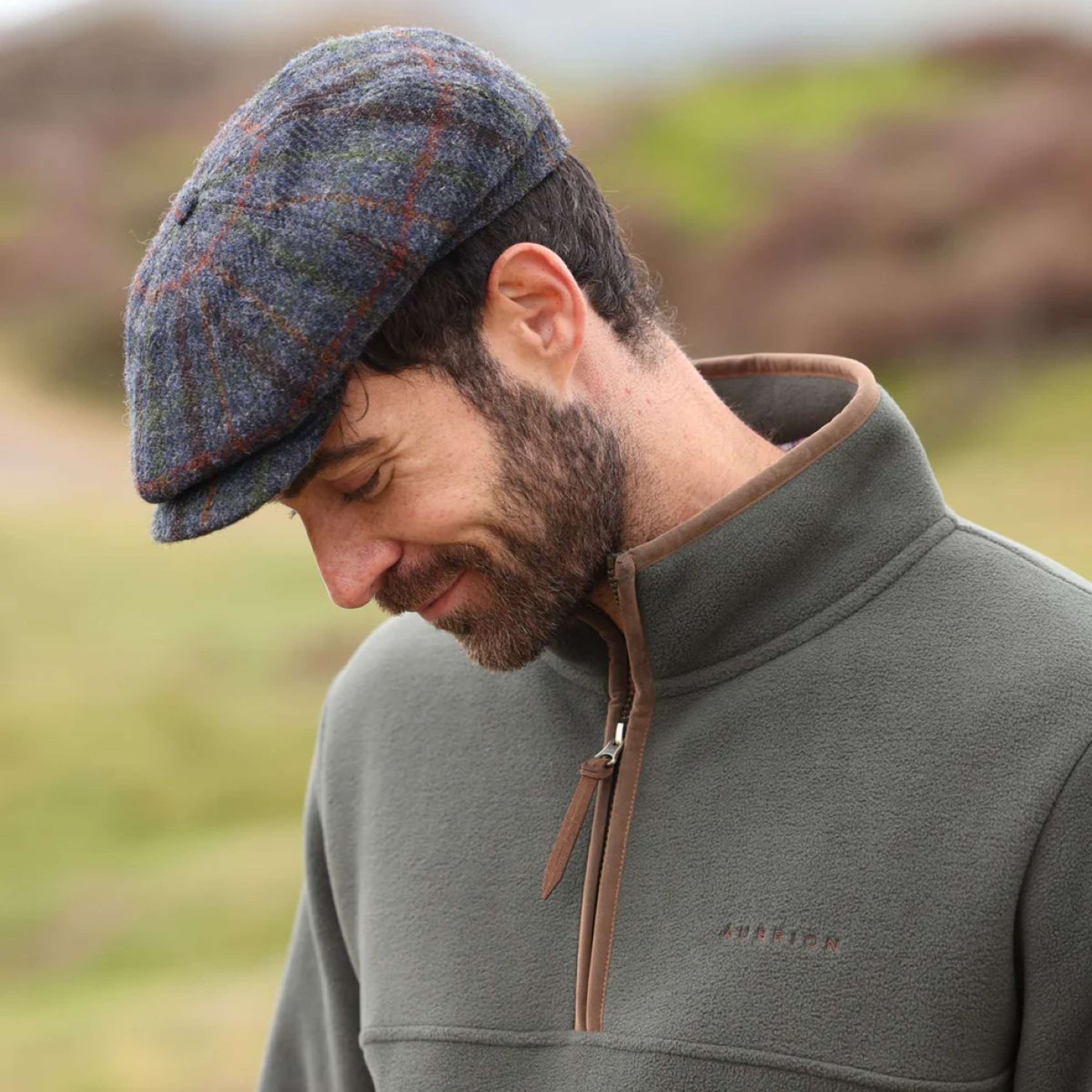 Aubrion by Shires Sweater Original Fleece Men Green