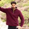 Aubrion by Shires Sweater Original Fleece Men Maroon
