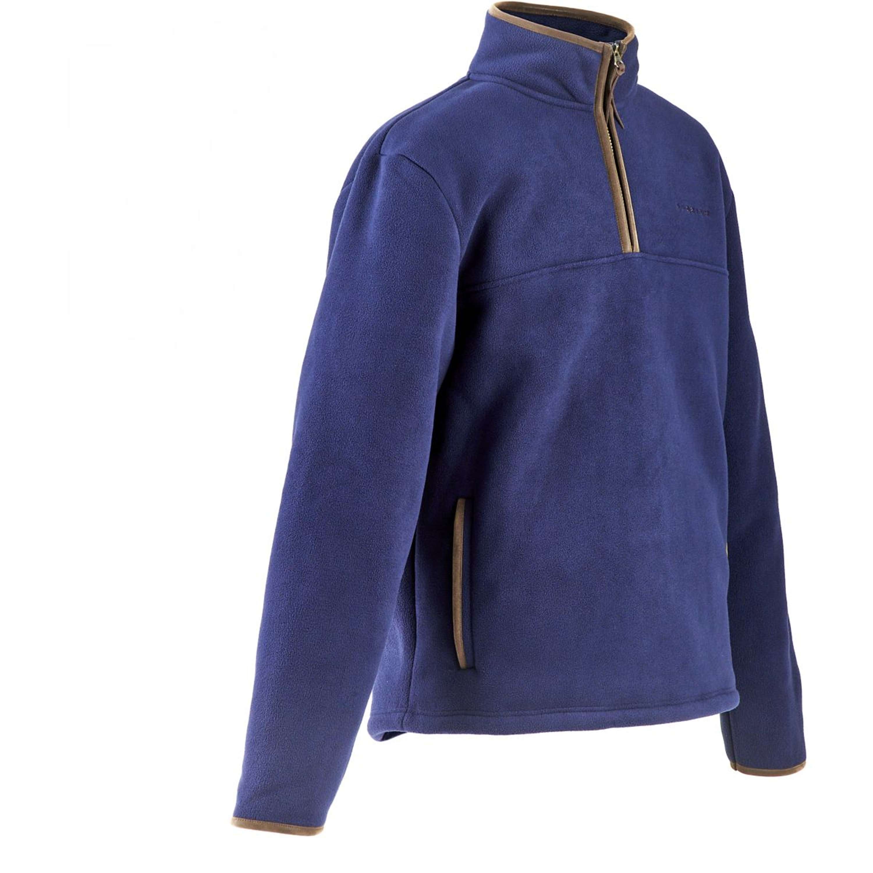 Aubrion by Shires Sweater Original Fleece Men Navy