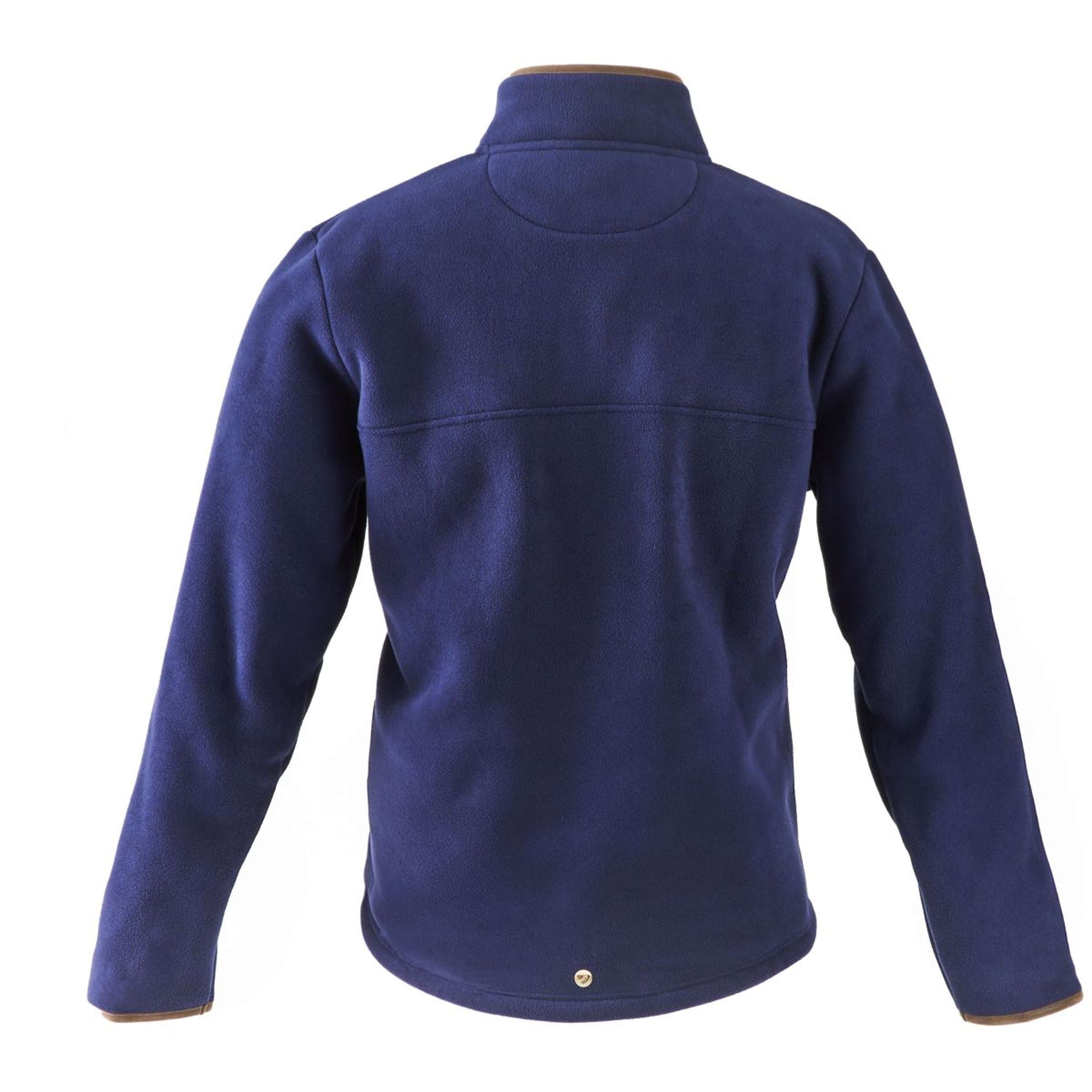 Aubrion by Shires Sweater Original Fleece Men Navy