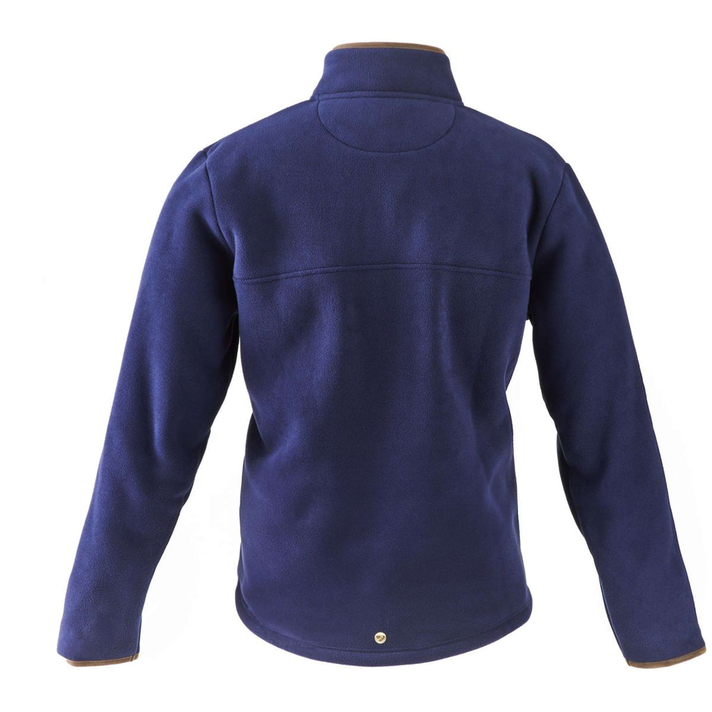 Aubrion by Shires Sweater Original Fleece Men Navy