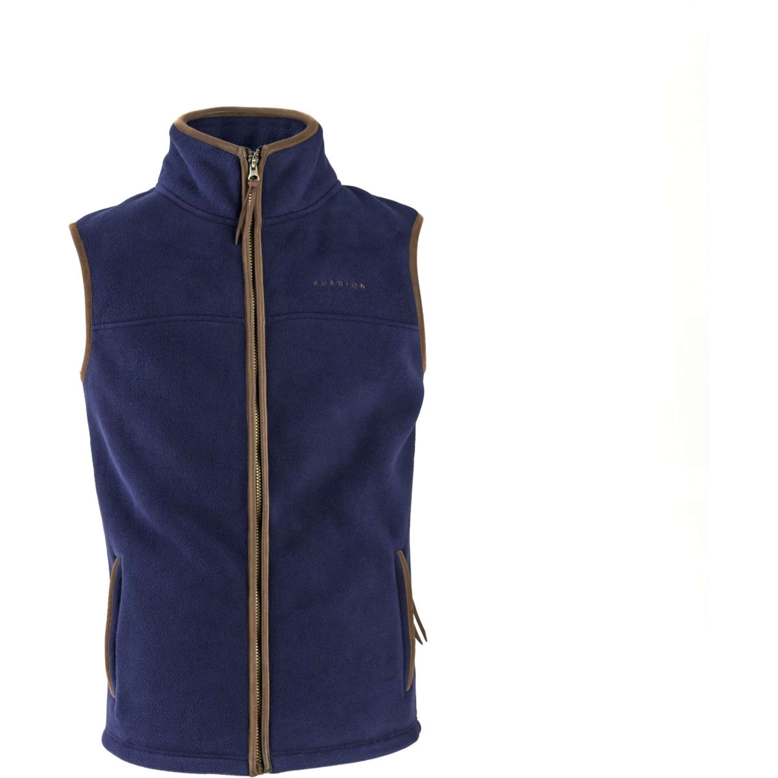 Aubrion by Shires Bodywarmer Original Fleece Men Navy