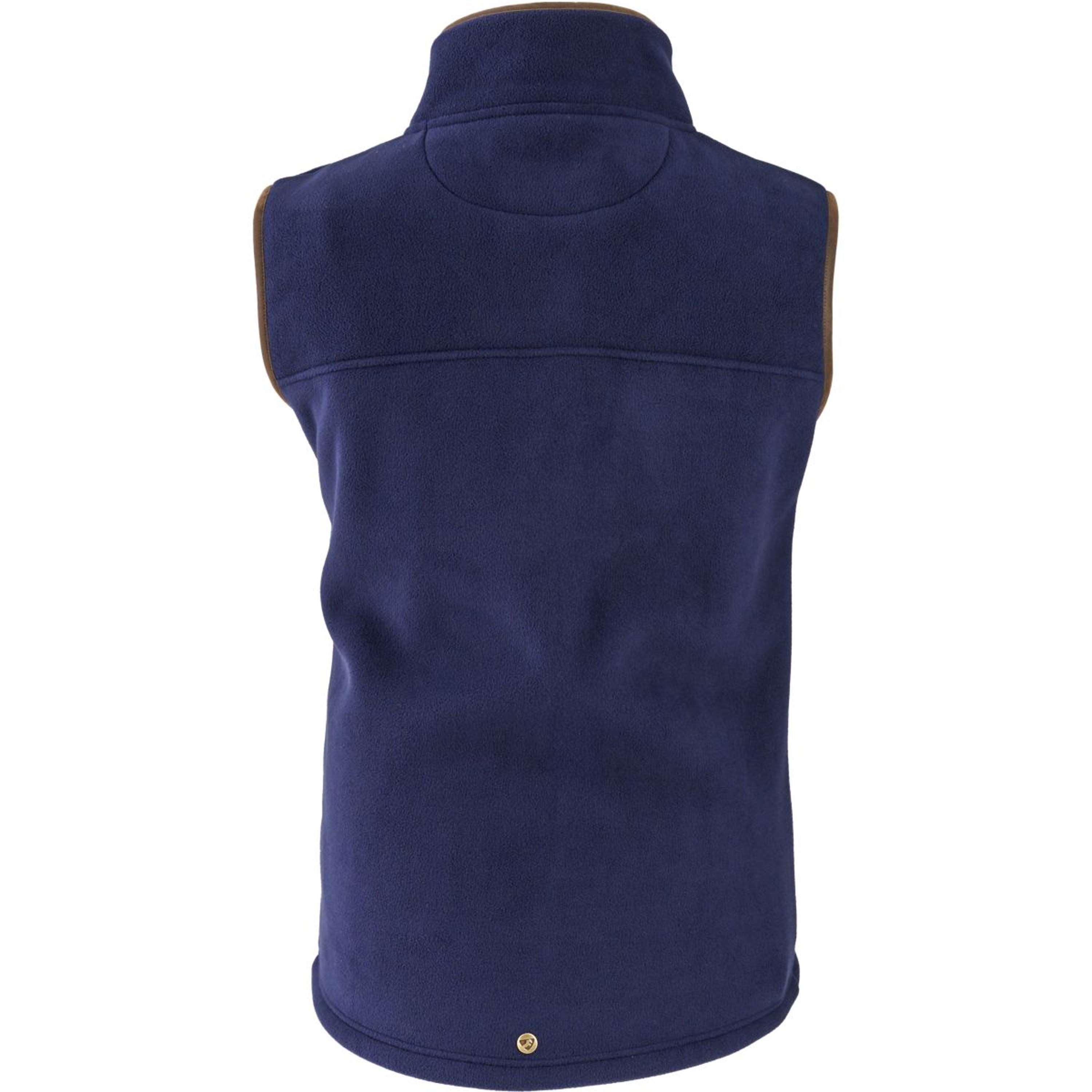 Aubrion by Shires Bodywarmer Original Fleece Men Navy