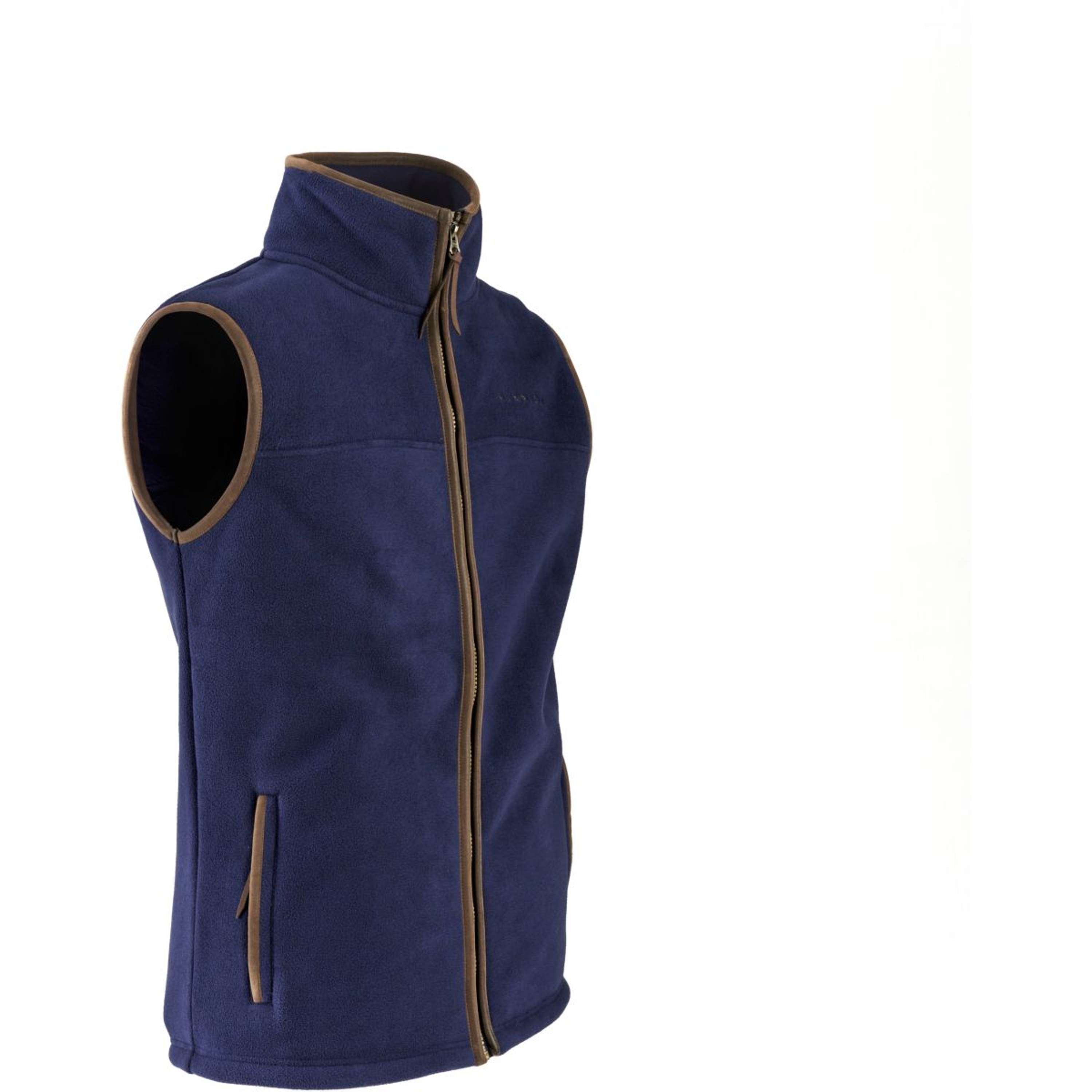 Aubrion by Shires Bodywarmer Original Fleece Men Navy